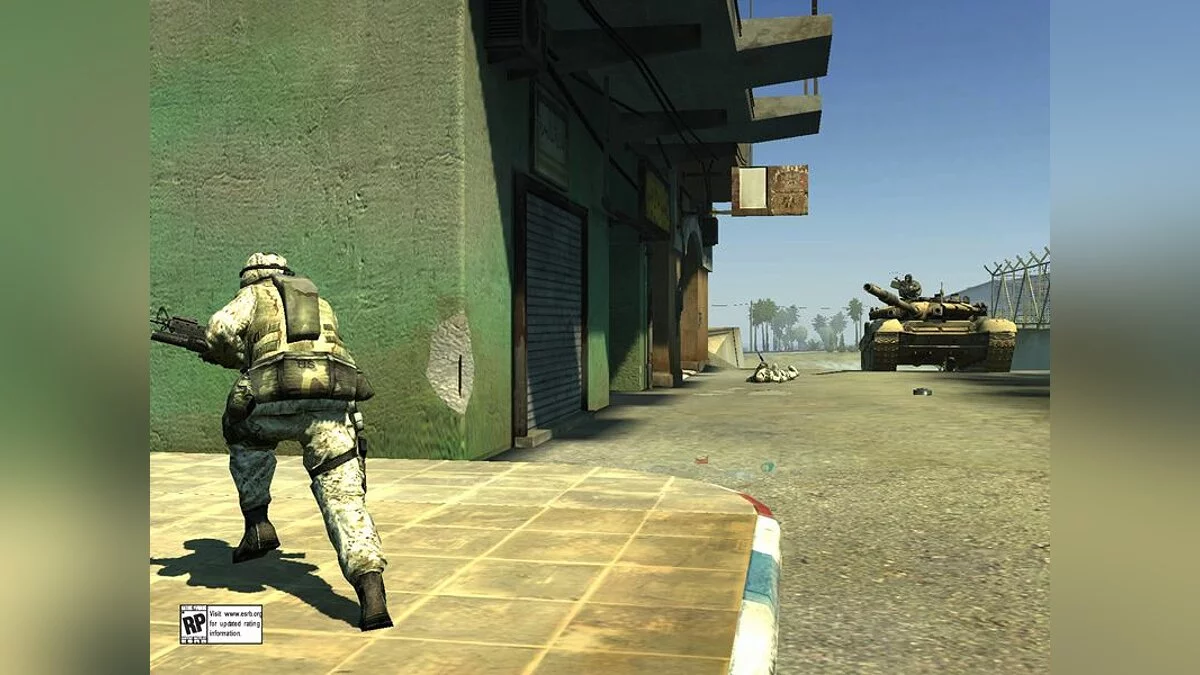 Скриншоты из Battlefield 2 / Картинка 3