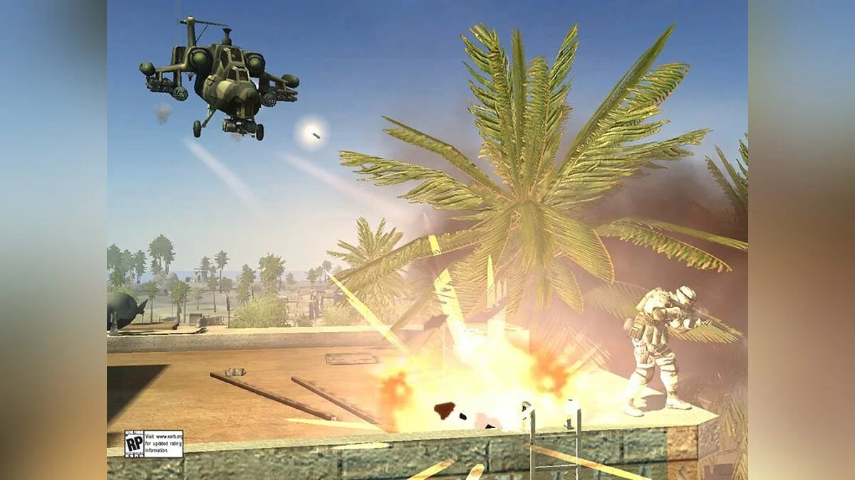 Скриншоты из Battlefield 2 / Картинка 6