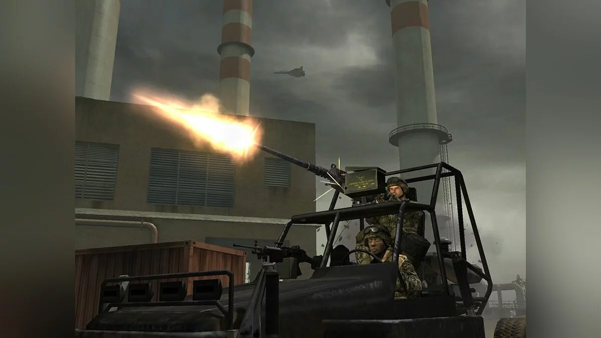Скриншоты из Battlefield 2 / Картинка 10
