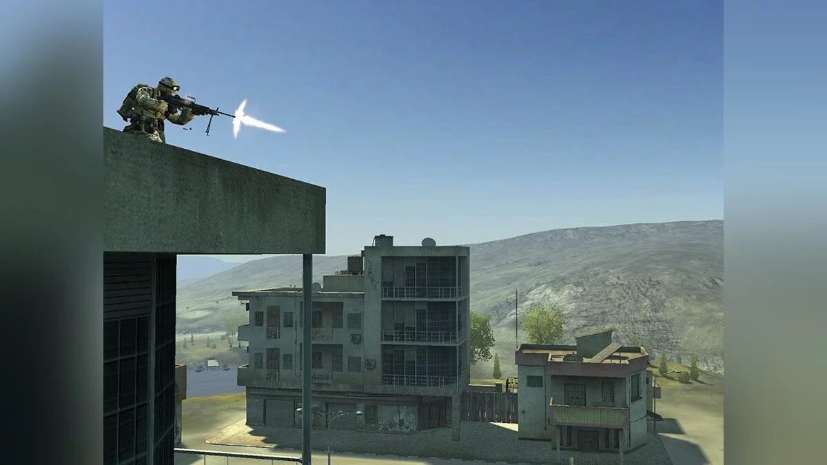 Скриншоты из Battlefield 2 / Картинка 13