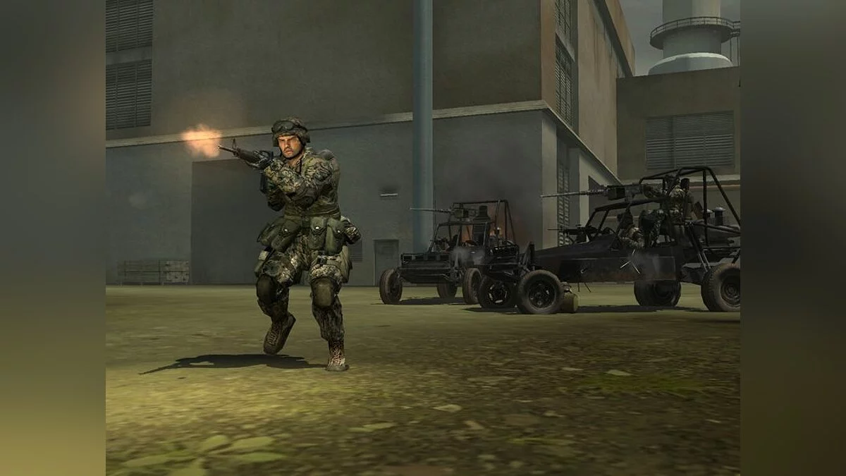 Скриншоты из Battlefield 2 / Картинка 15