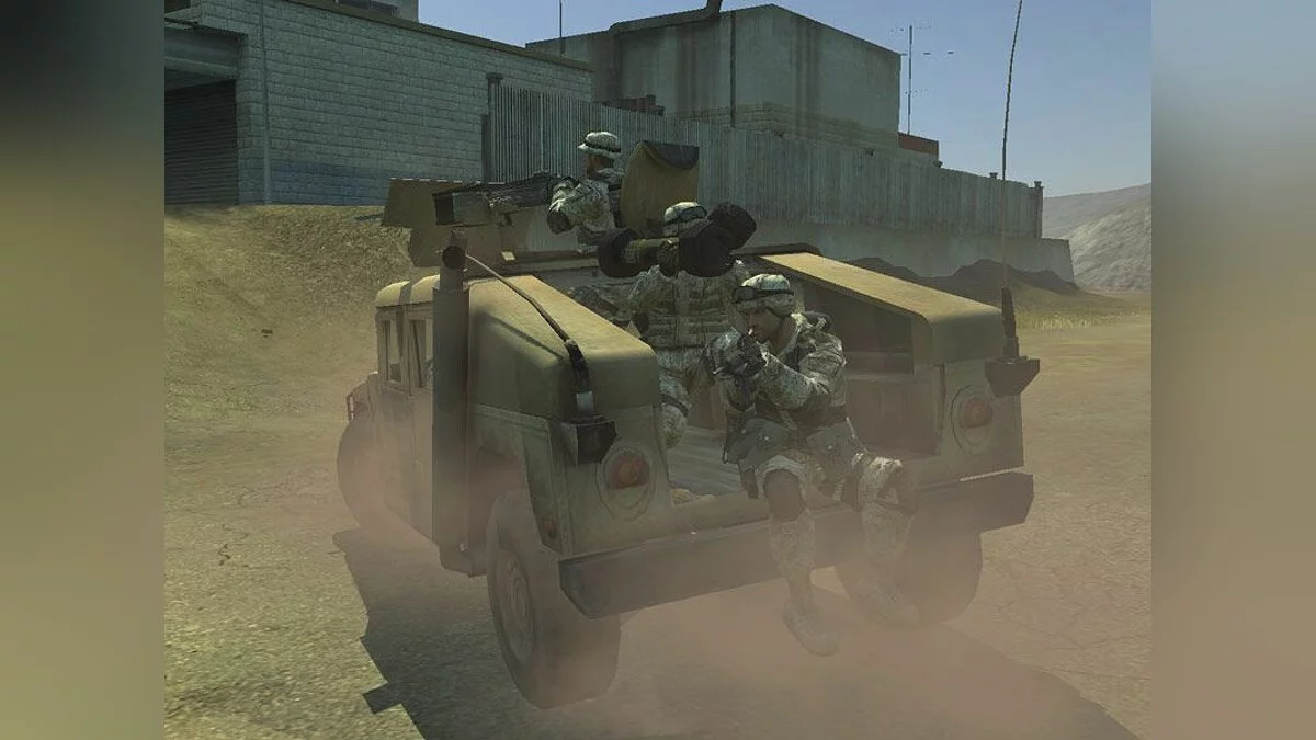 Скриншоты из Battlefield 2 / Картинка 21