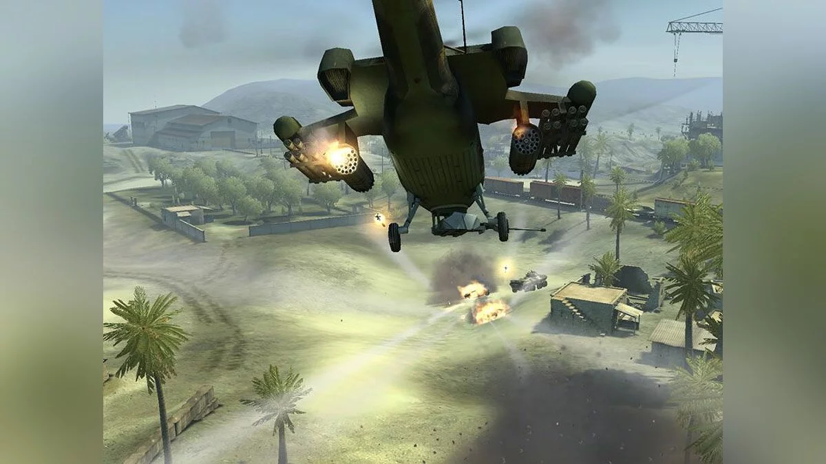 Скриншоты из Battlefield 2 / Картинка 23