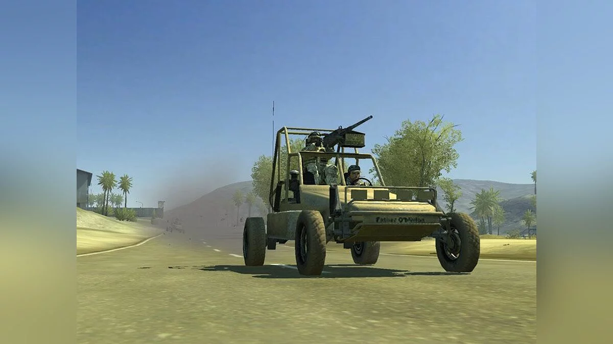 Скриншоты из Battlefield 2 / Картинка 24