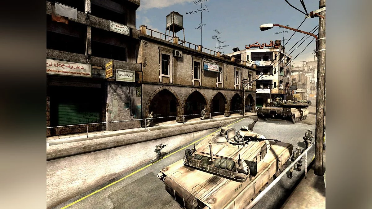 Скриншоты из Battlefield 2 / Картинка 29