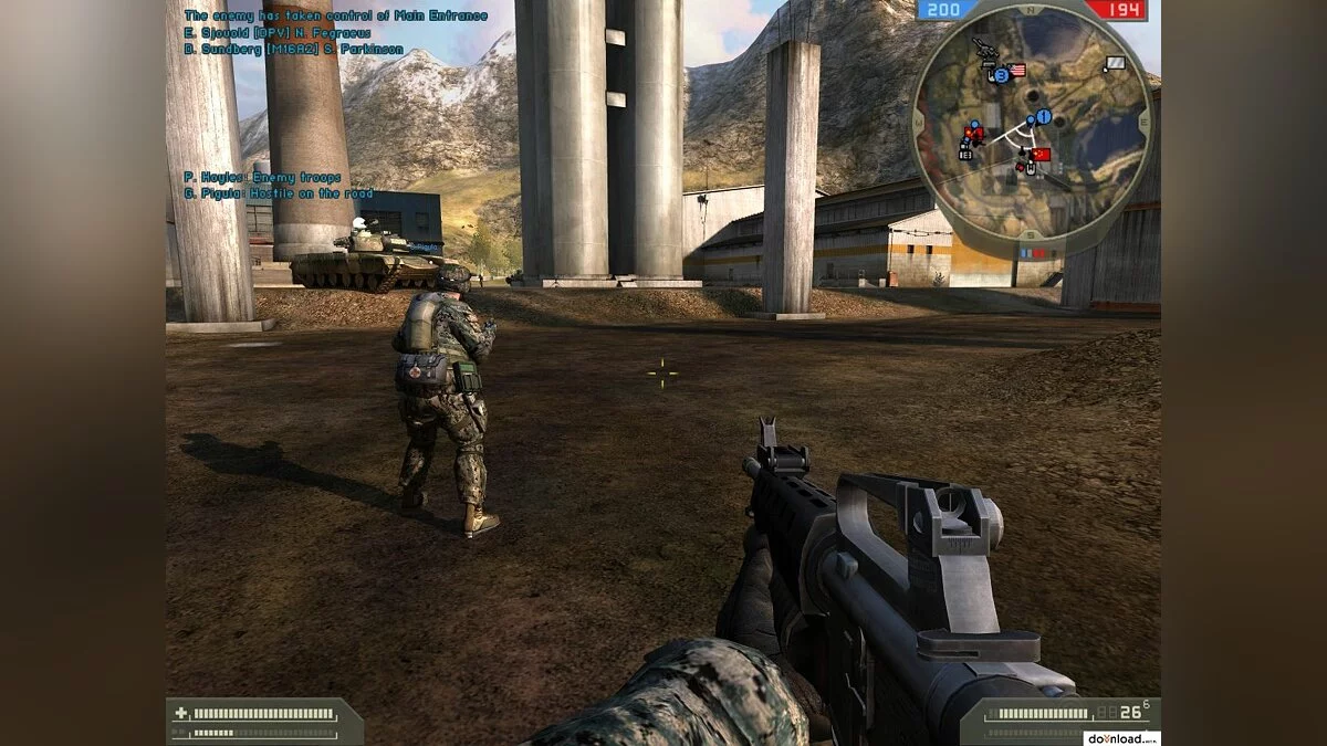 Скриншоты из Battlefield 2 / Картинка 30