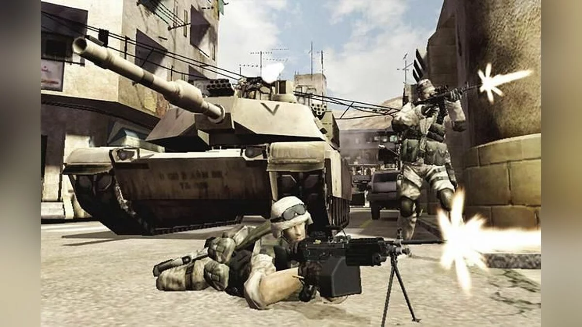Скриншоты из Battlefield 2 / Картинка 32