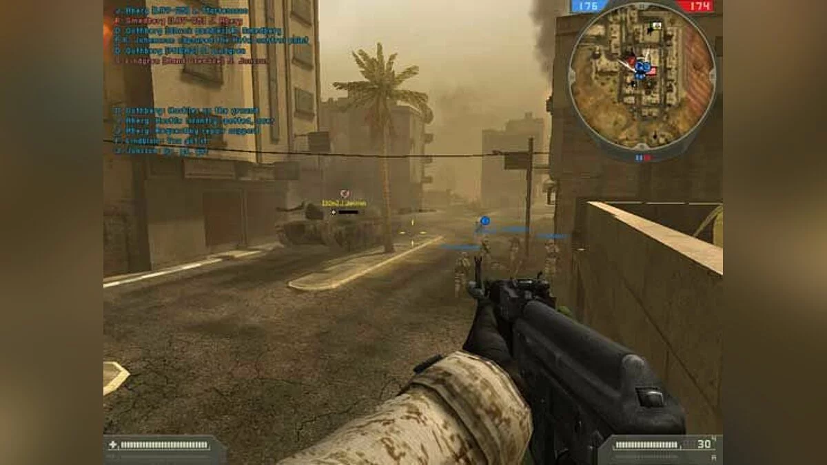 Скриншоты из Battlefield 2 / Картинка 33