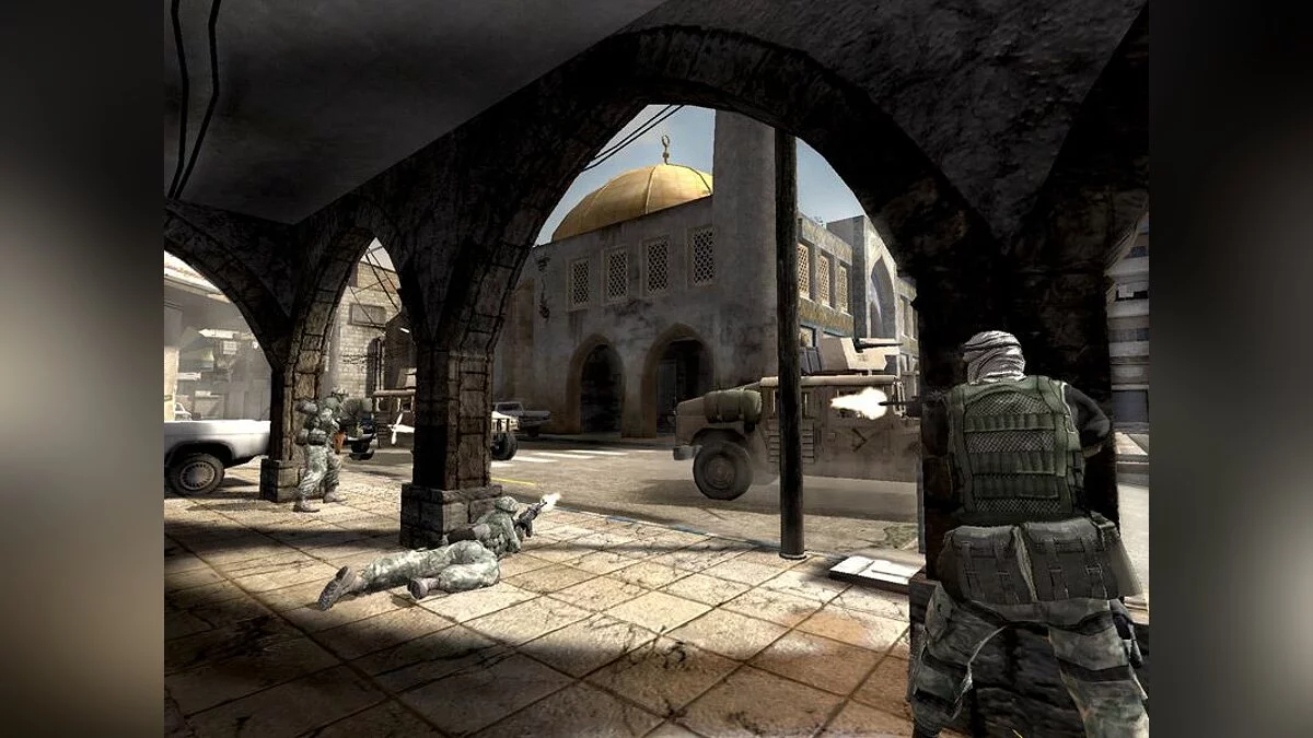 Скриншоты из Battlefield 2 / Картинка 39