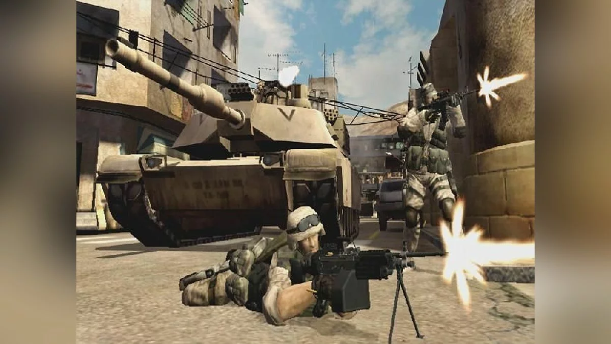 Скриншоты из Battlefield 2 / Картинка 41
