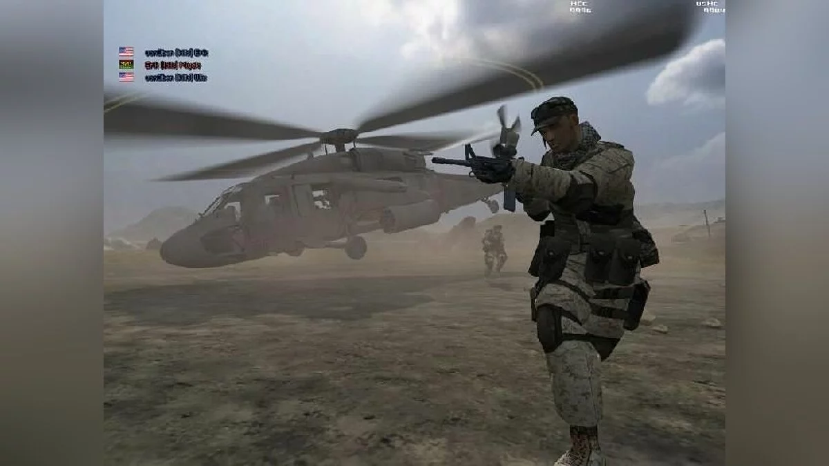Скриншоты из Battlefield 2 / Картинка 42