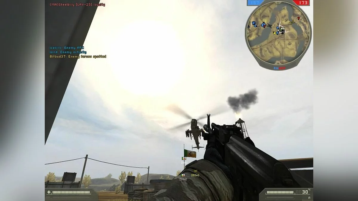 Скриншоты из Battlefield 2 / Картинка 50