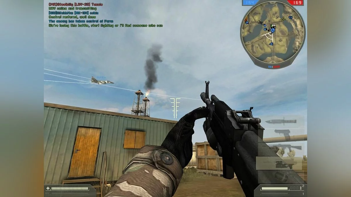 Скриншоты из Battlefield 2 / Картинка 51