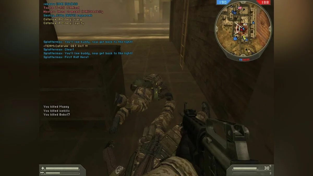 Скриншоты из Battlefield 2 / Картинка 57
