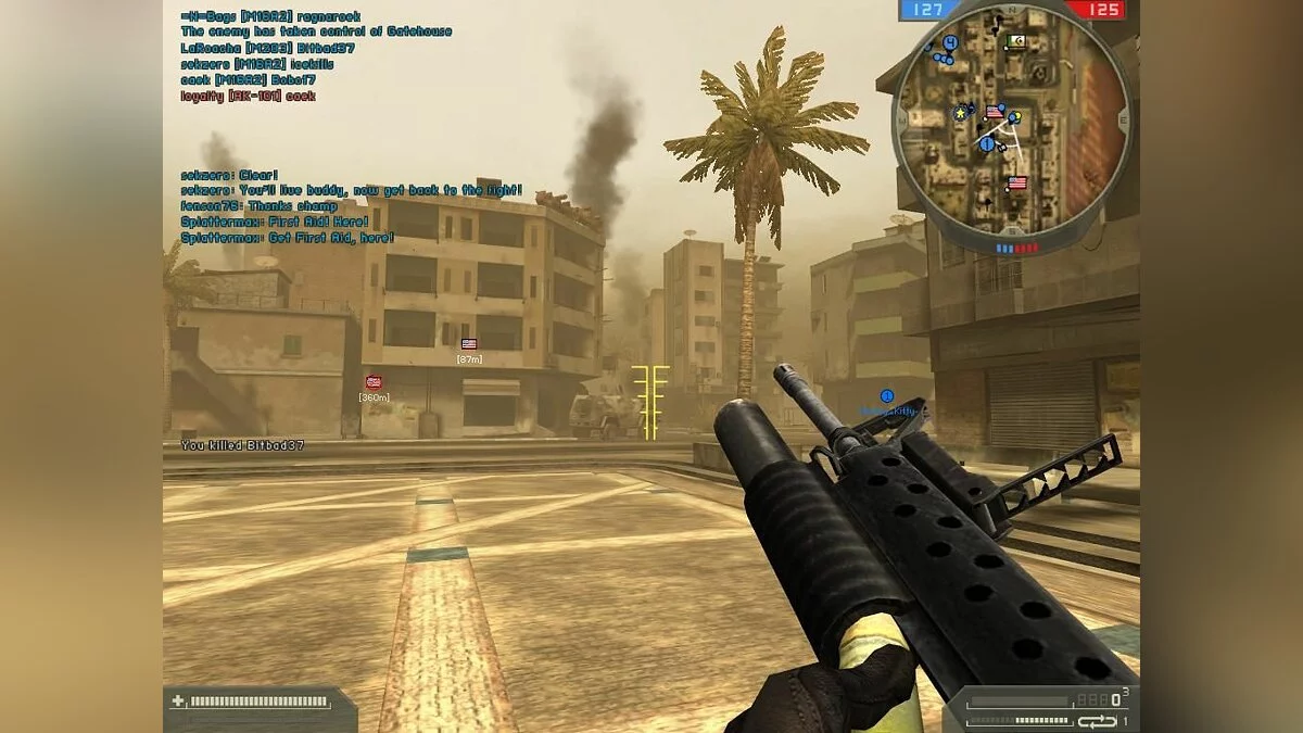 Скриншоты из Battlefield 2 / Картинка 61