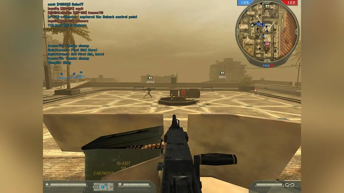 Скриншоты из Battlefield 2 / Картинка 62