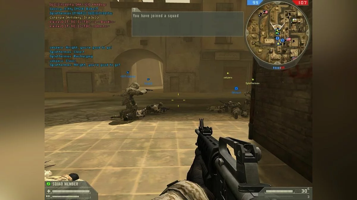 Скриншоты из Battlefield 2 / Картинка 64
