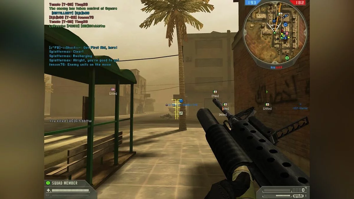 Скриншоты из Battlefield 2 / Картинка 73