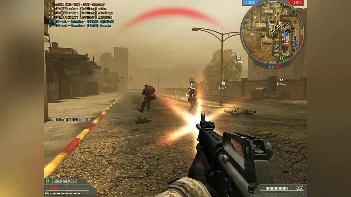Скриншоты из Battlefield 2 / Картинка 74