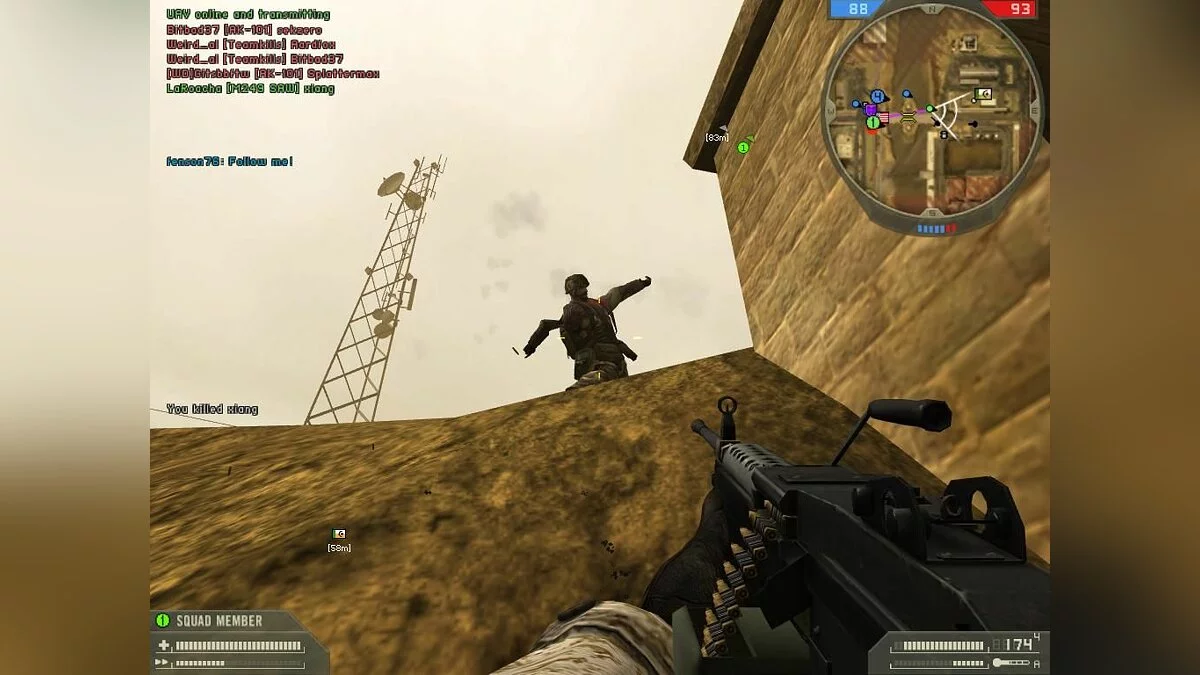 Скриншоты из Battlefield 2 / Картинка 81