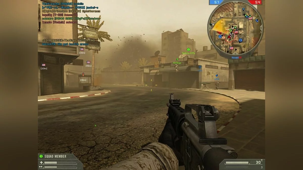 Скриншоты из Battlefield 2 / Картинка 85