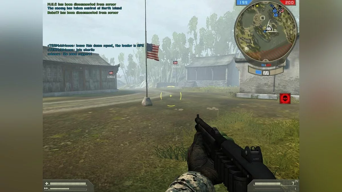Скриншоты из Battlefield 2 / Картинка 86