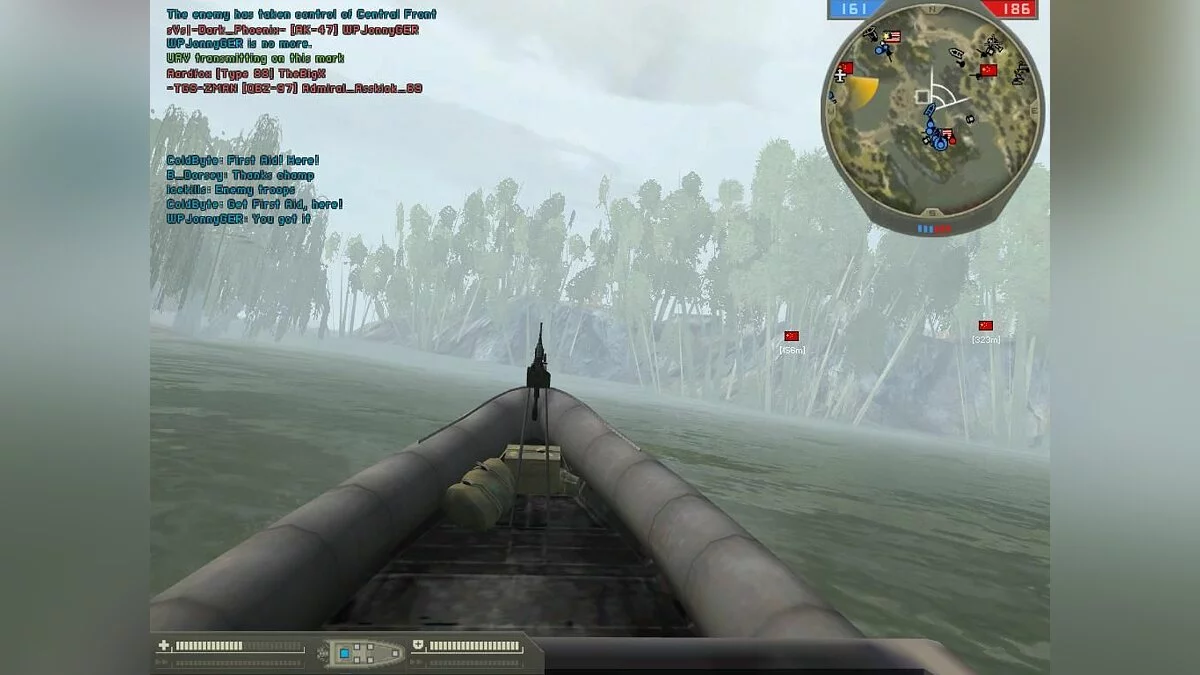 Скриншоты из Battlefield 2 / Картинка 87