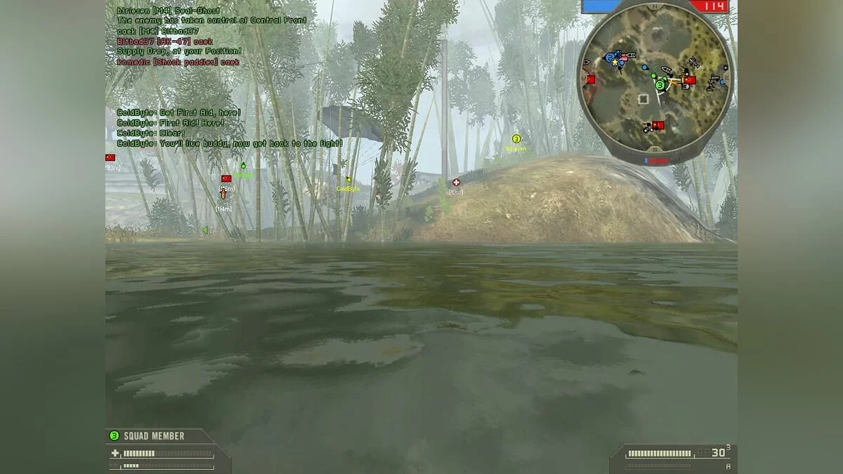 Скриншоты из Battlefield 2 / Картинка 88