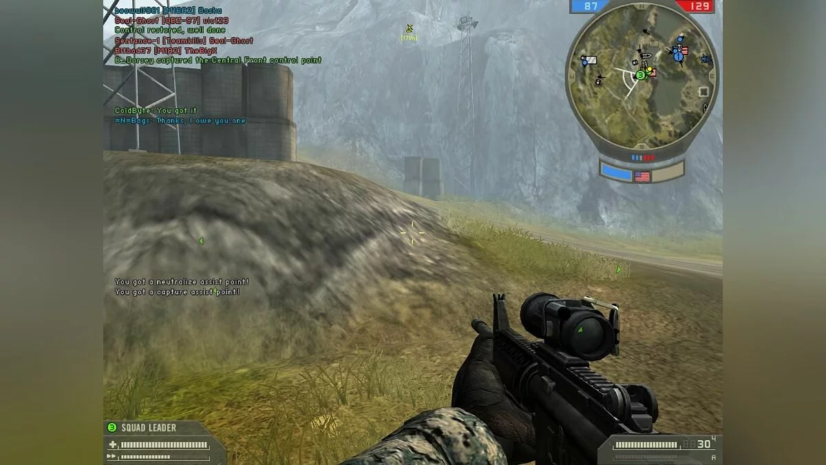 Скриншоты из Battlefield 2 / Картинка 92