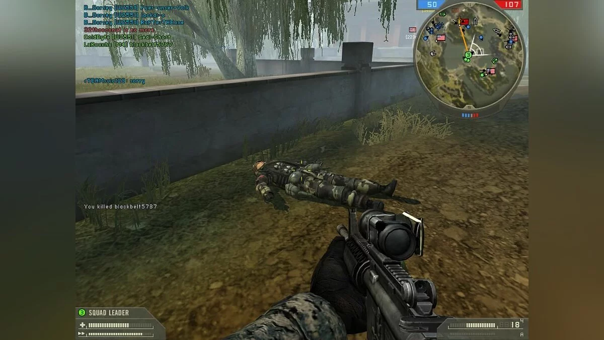 Скриншоты из Battlefield 2 / Картинка 93