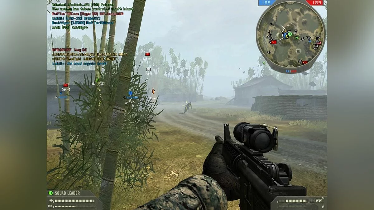 Скриншоты из Battlefield 2 / Картинка 95