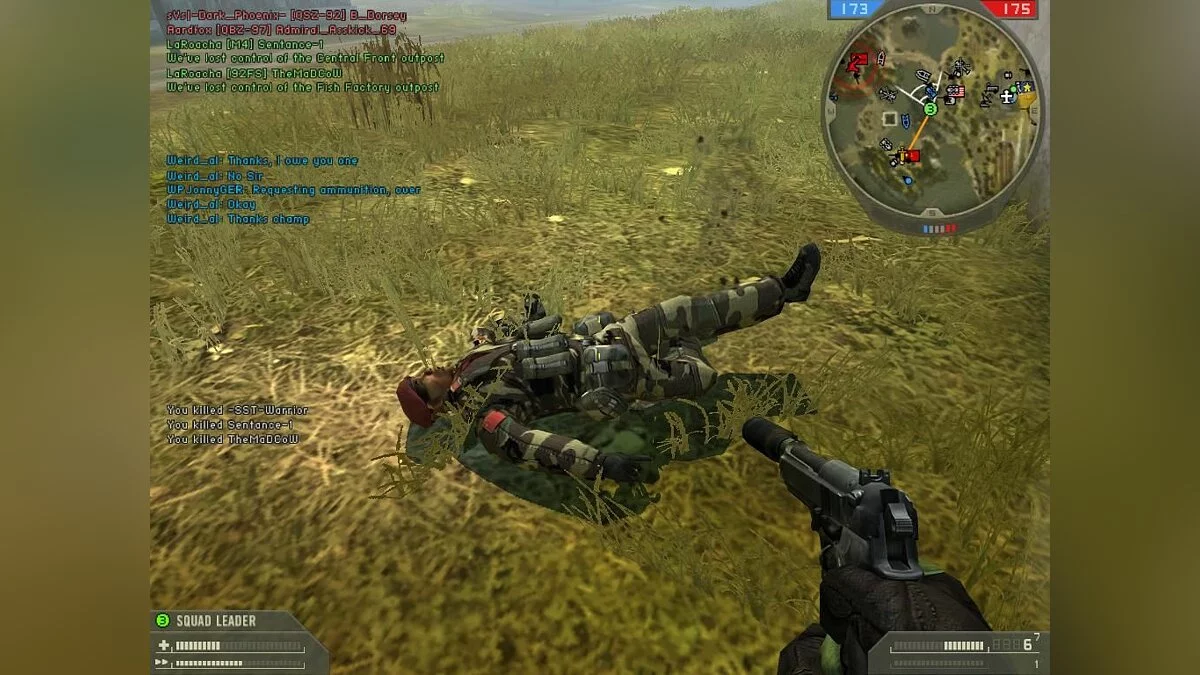 Скриншоты из Battlefield 2 / Картинка 96