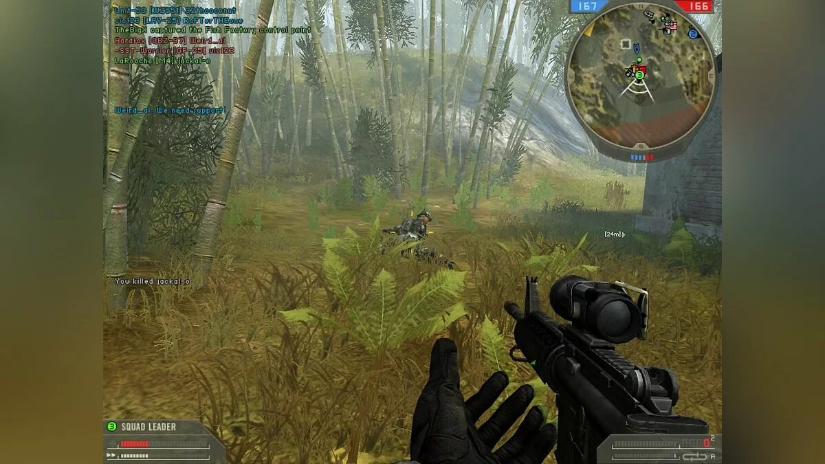 Скриншоты из Battlefield 2 / Картинка 97