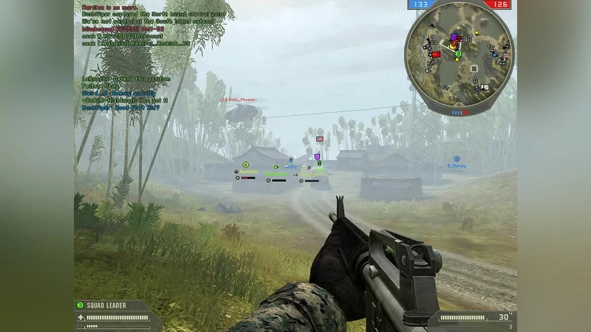 Скриншоты из Battlefield 2 / Картинка 100