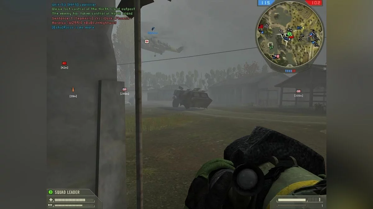 Скриншоты из Battlefield 2 / Картинка 102