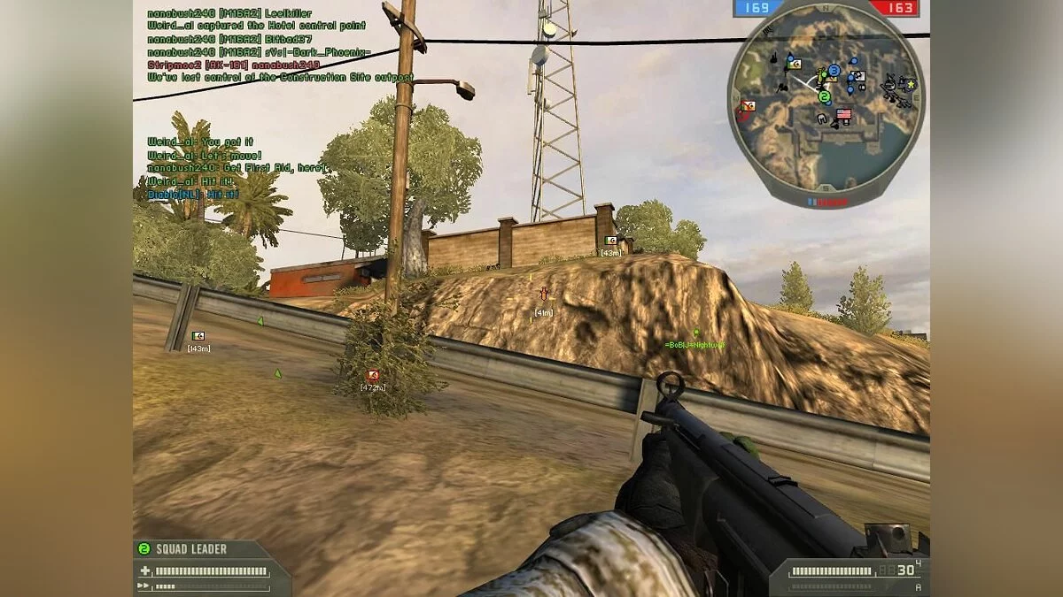 Скриншоты из Battlefield 2 / Картинка 107