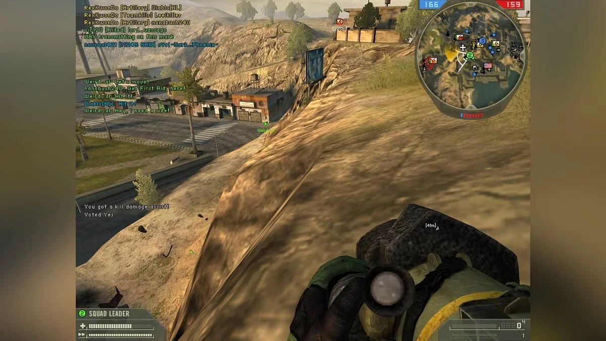 Скриншоты из Battlefield 2 / Картинка 108