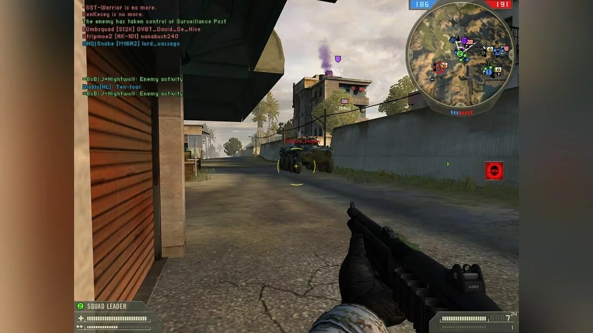 Скриншоты из Battlefield 2 / Картинка 112