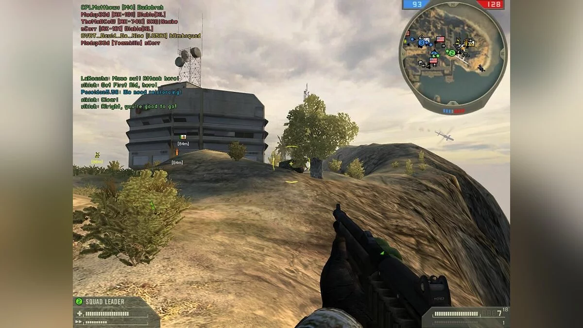 Скриншоты из Battlefield 2 / Картинка 115