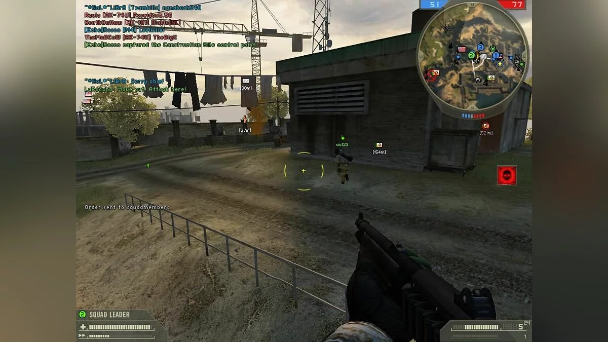 Скриншоты из Battlefield 2 / Картинка 120