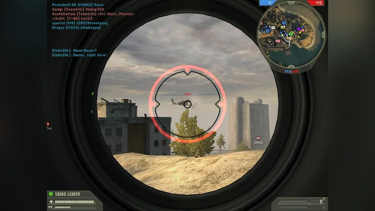 Скриншоты из Battlefield 2 / Картинка 125