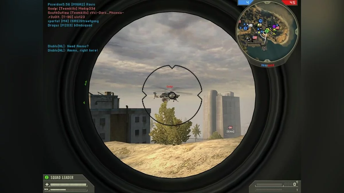 Скриншоты из Battlefield 2 / Картинка 126