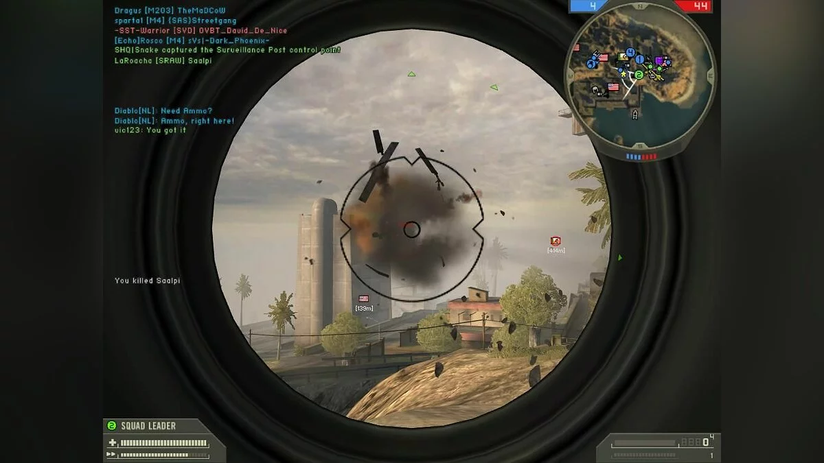 Скриншоты из Battlefield 2 / Картинка 128