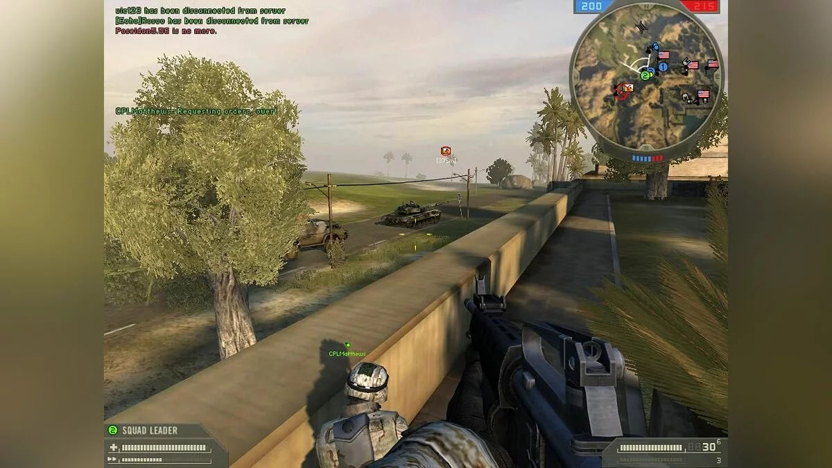 Скриншоты из Battlefield 2 / Картинка 129