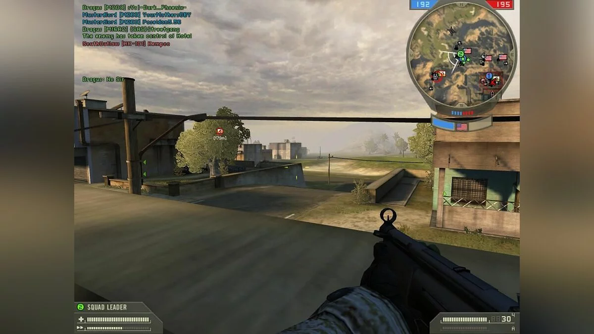 Скриншоты из Battlefield 2 / Картинка 130