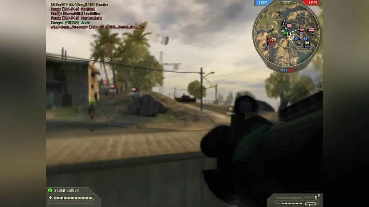 Скриншоты из Battlefield 2 / Картинка 131