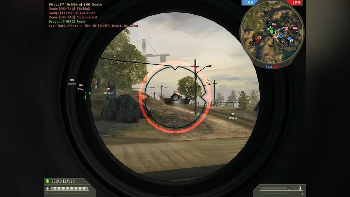 Скриншоты из Battlefield 2 / Картинка 132