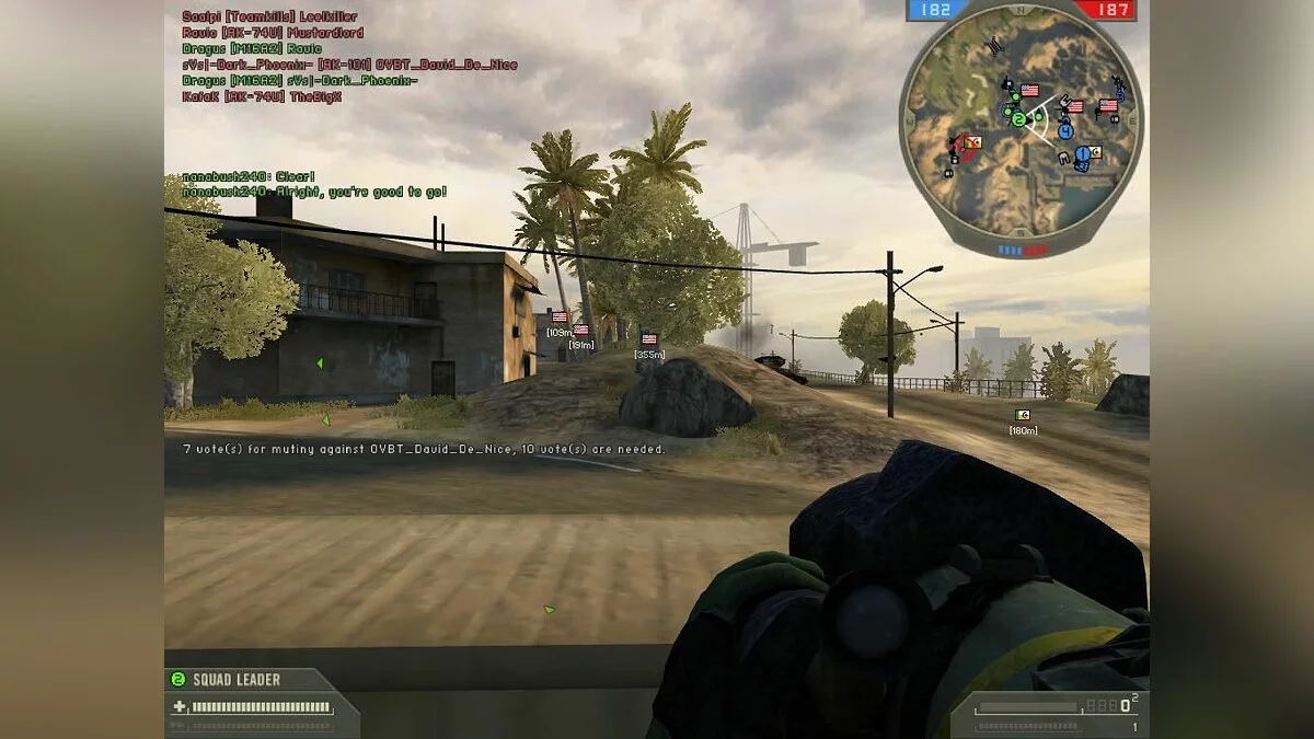 Скриншоты из Battlefield 2 / Картинка 133