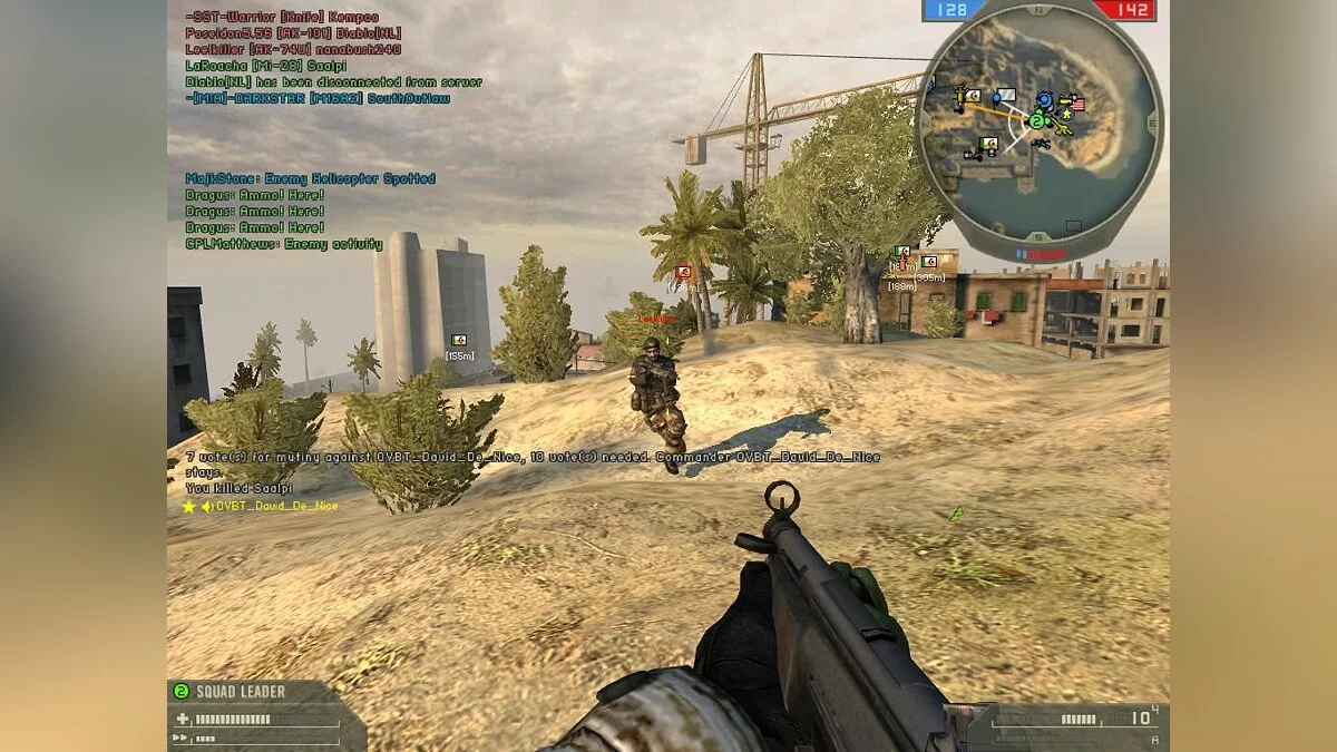 Скриншоты из Battlefield 2 / Картинка 138