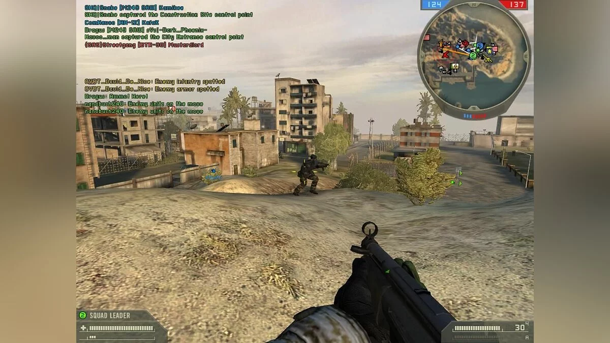 Скриншоты из Battlefield 2 / Картинка 139